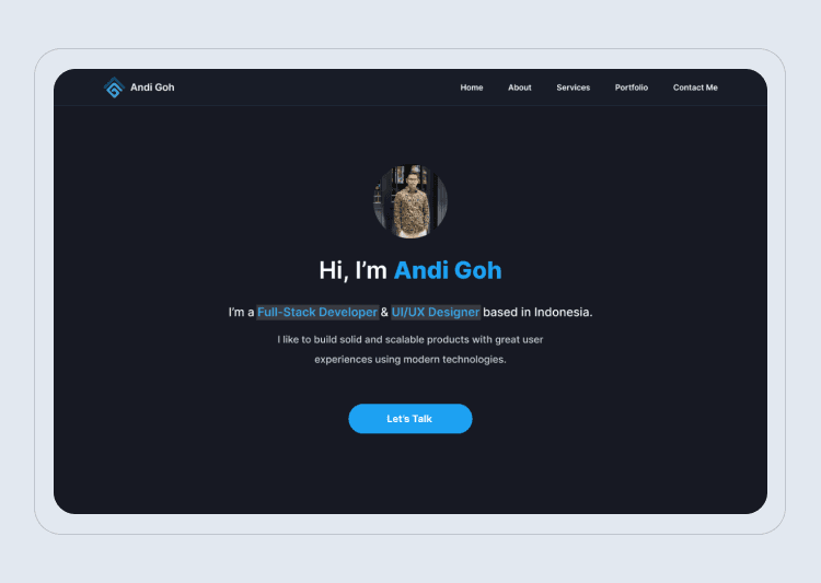 Personal Website V2